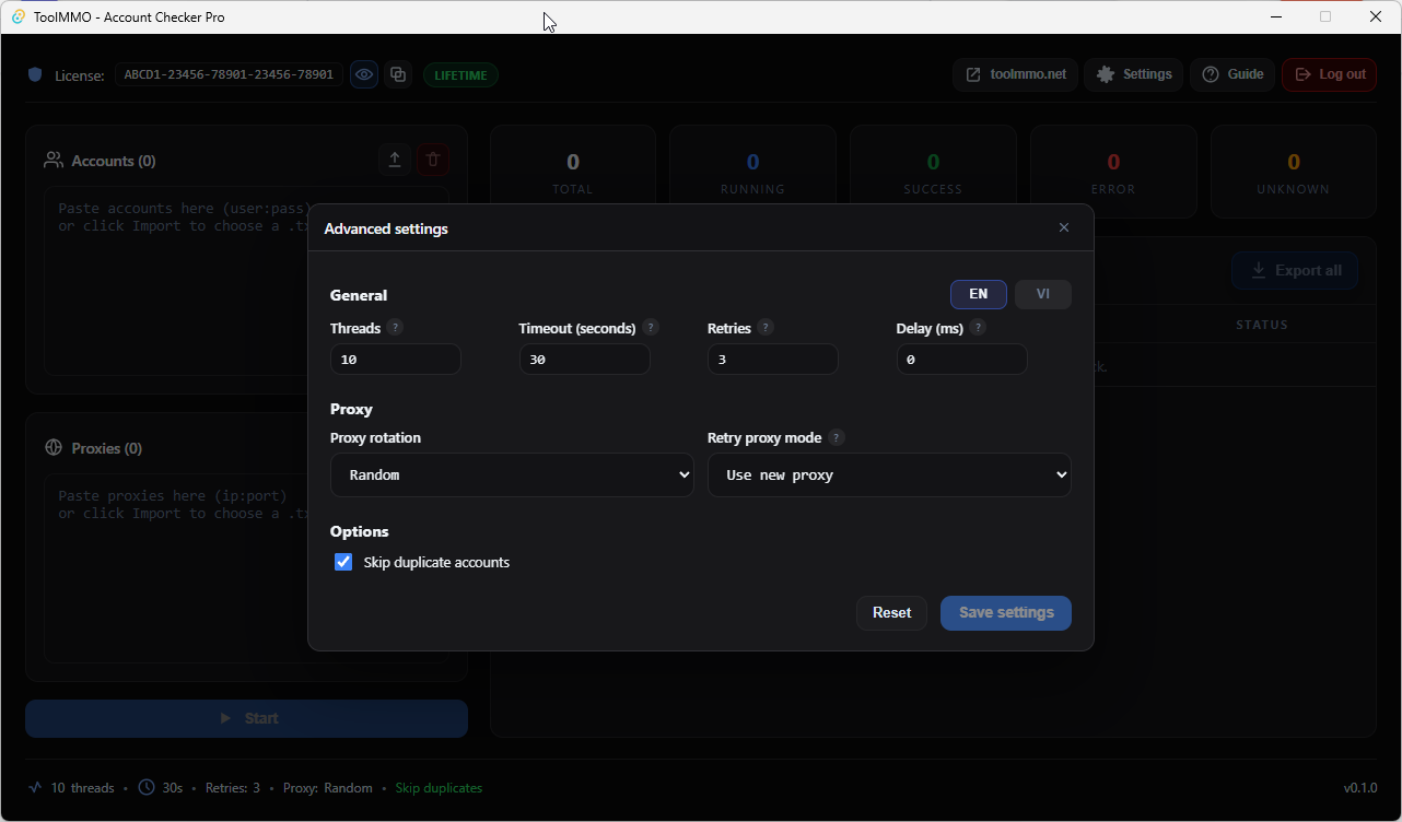 Tool Check Live Gmail - 2