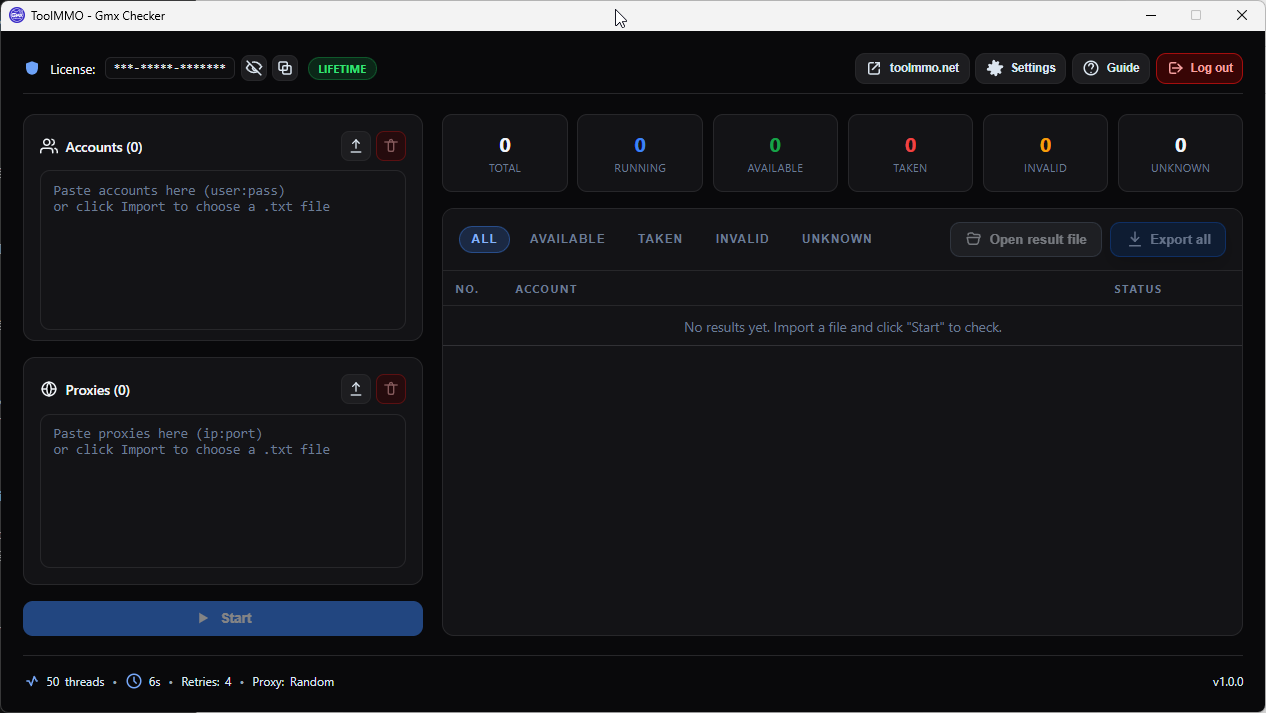 Gmx Checker - Bulk GMX Email Account Checker - 2